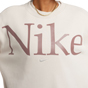 Nike Sportswear Phoenix Womens Oversized Fleece Logo Crew-Neck Sweatshirt