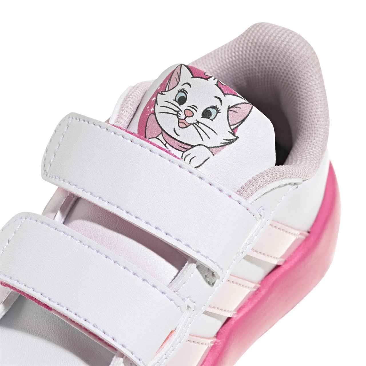 adidas Grand Court 2.0 Marie Infant Girls Tennis Shoes