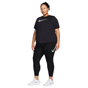 Nike Fast Womens Mid-Rise 7/8 Running Leggings with Pockets (Plus Size)