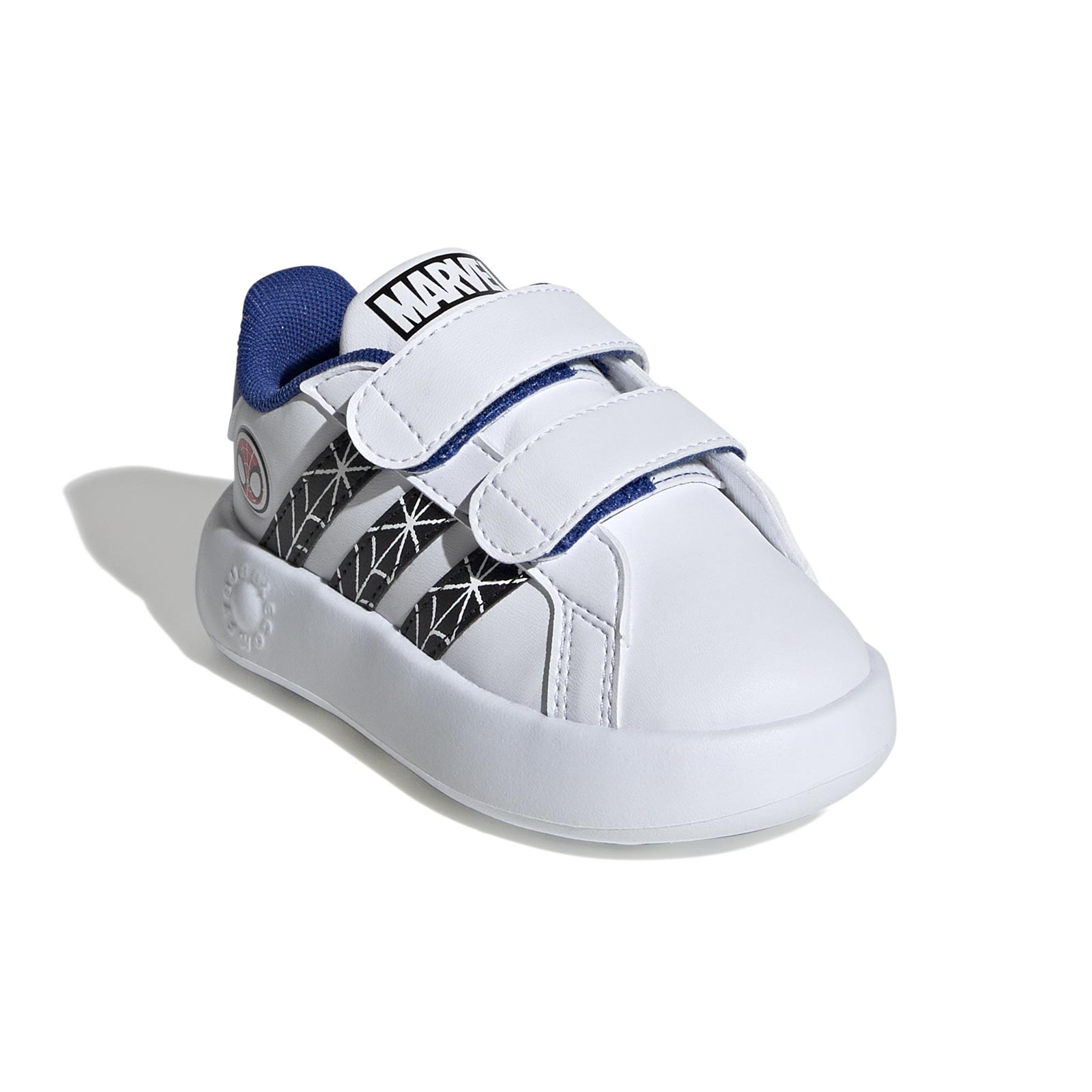 adidas Grand Court SpiderMan Infant Boys Shoes