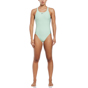 Nike Fusion Logo Tape Fastback One Piece Swimsuit