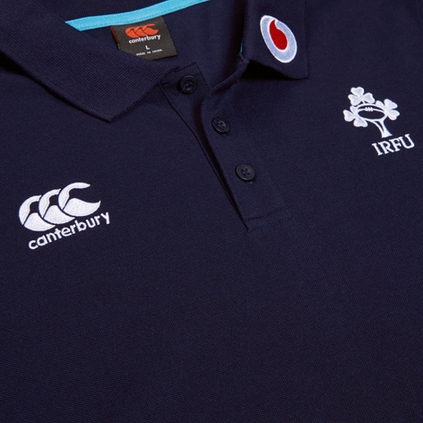 Canterbury Ireland Rugby IRFU 2023/24 Team Polo Shirt