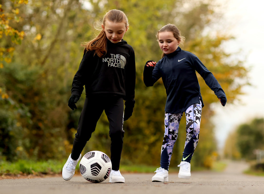 Kids playing a game for a fun kids’ workout