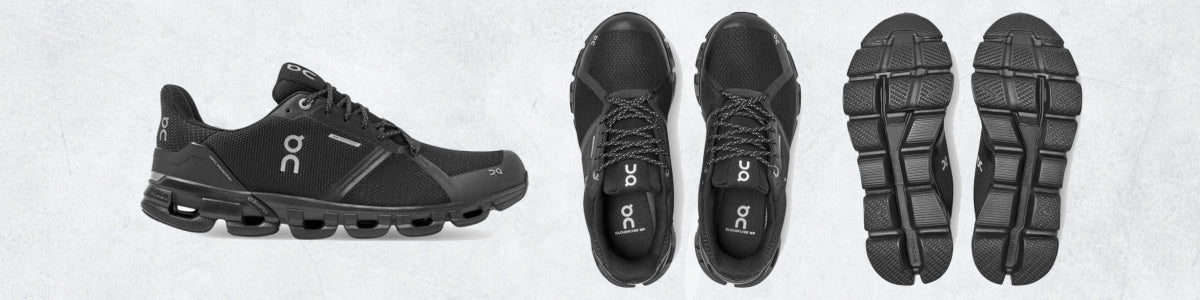 3 PRODUCT IMAGES - ON CLOUDFLYER WATERPROOF