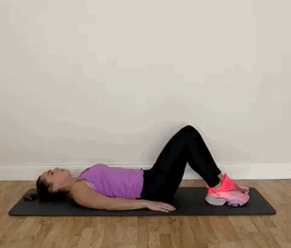 HIIT WORKOUT - DEAD BUGS