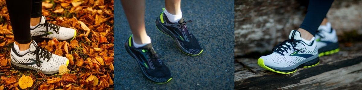 Brooks Run Visible