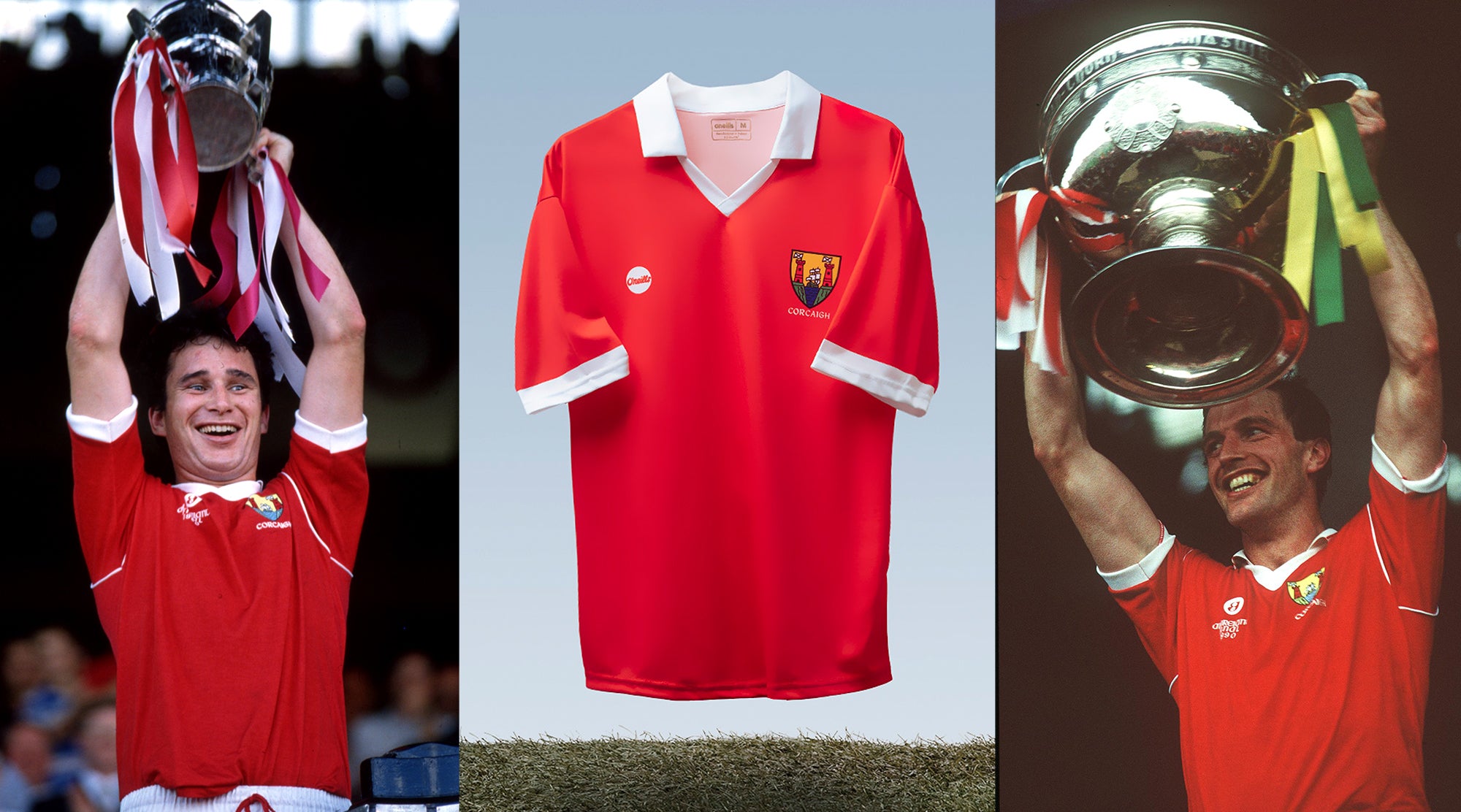 Cork retro GAA jerseys