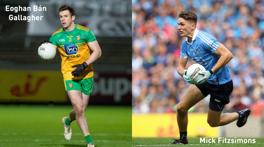 Gaelic Football positions