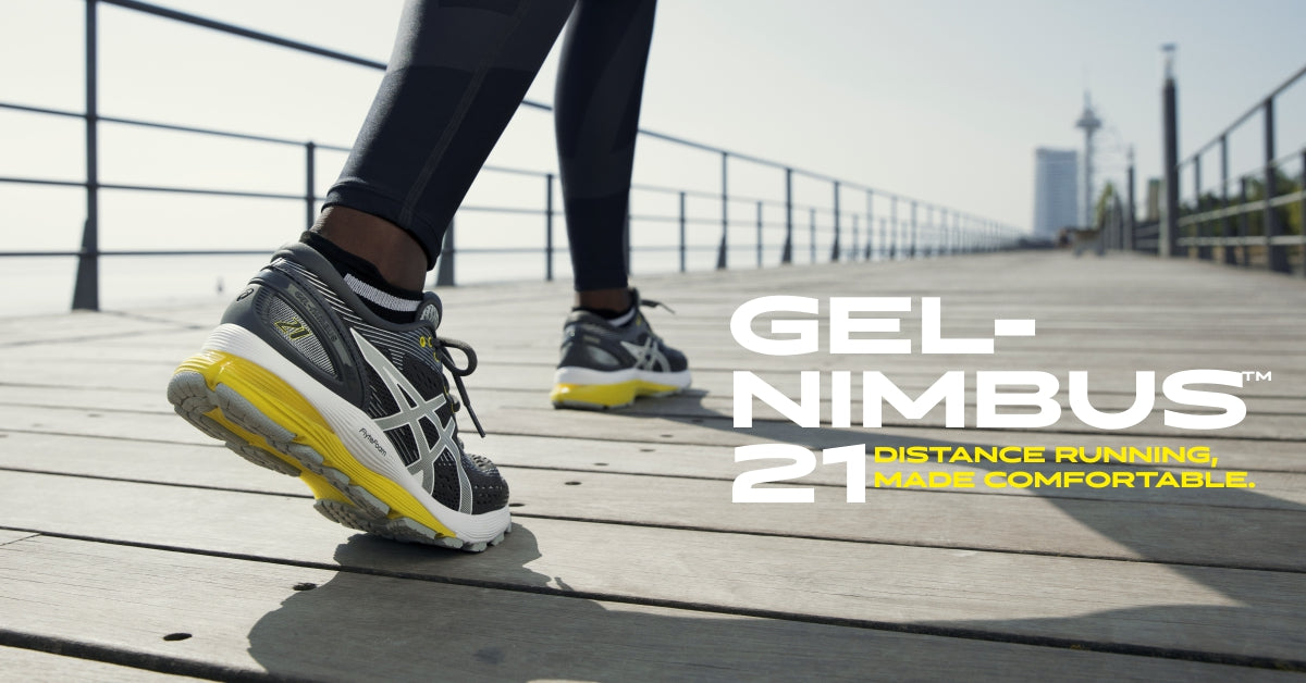 The All New Asics Gel-Nimbus 21