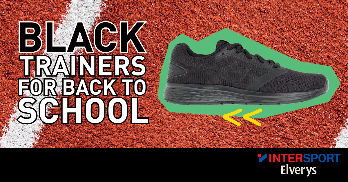 Black Trainers For School
