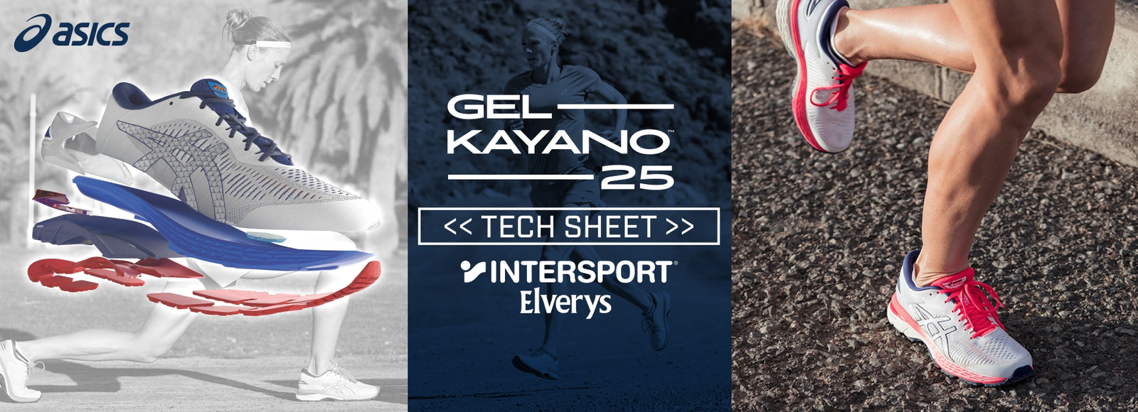 Technical Sheet - Asics Gel-Kayano 25