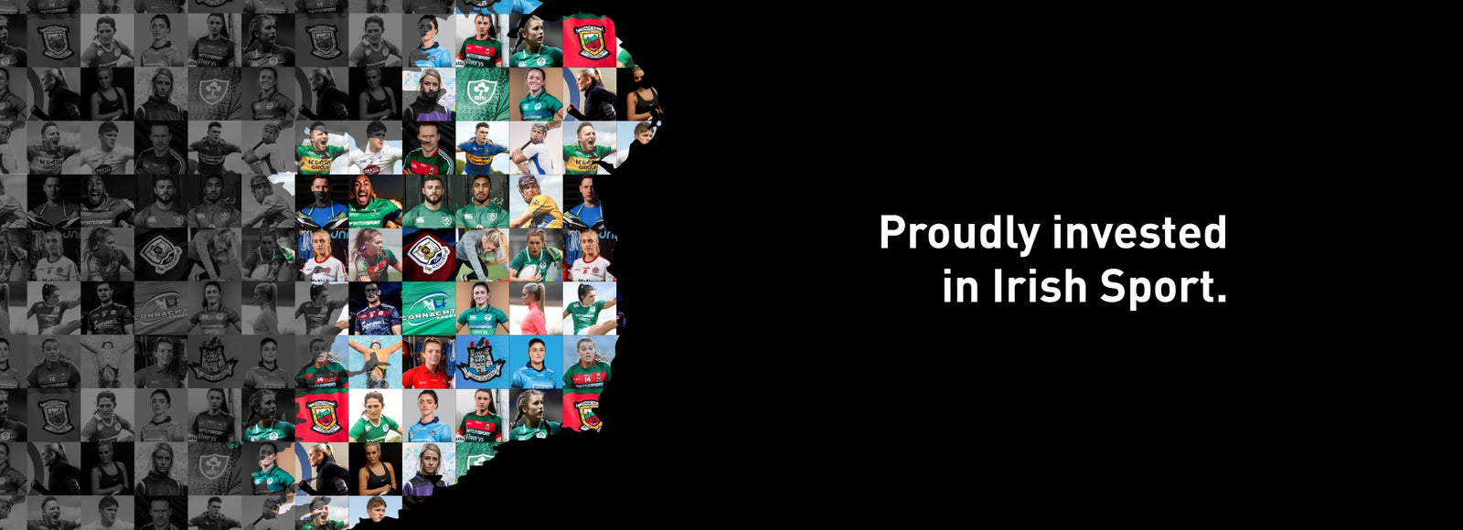 Proudly invested in Irish sport