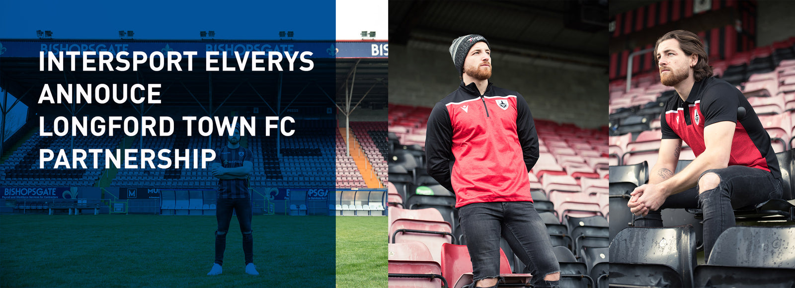 Intersport Elverys Announce Longford Town FC Official Retail Partnership | Elverys