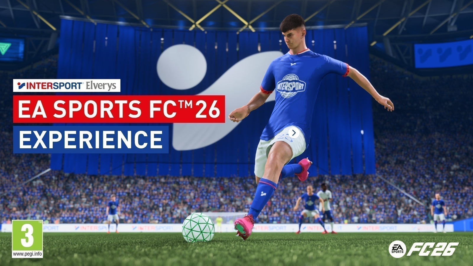 Intersport Elverys launches EA FC26 Experience