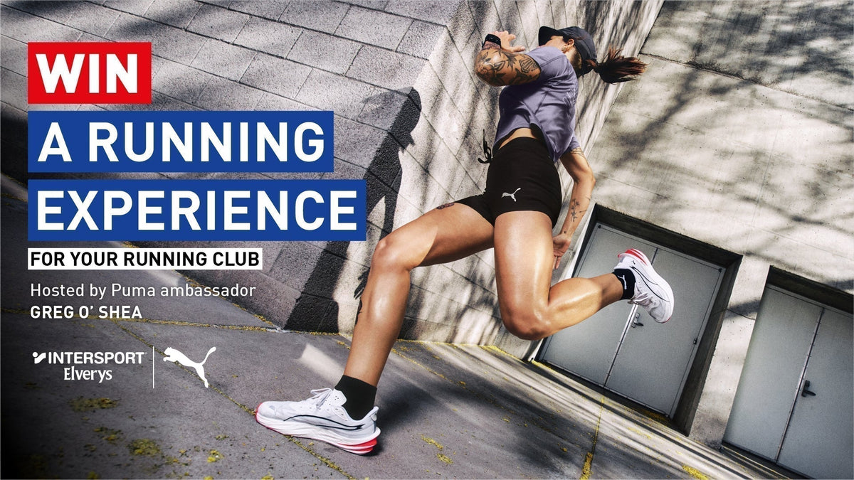 WIN AN EXCLUSIVE PUMA X INTERSPORT ELVERYS EXPERIENCE AT YOUR RUN CLUB