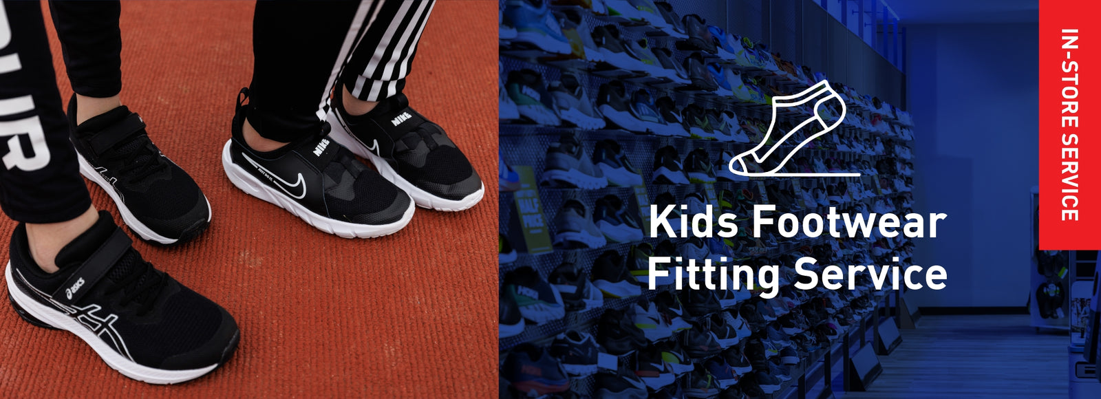 Intersport Elverys Kids' Footwear Measuring Service