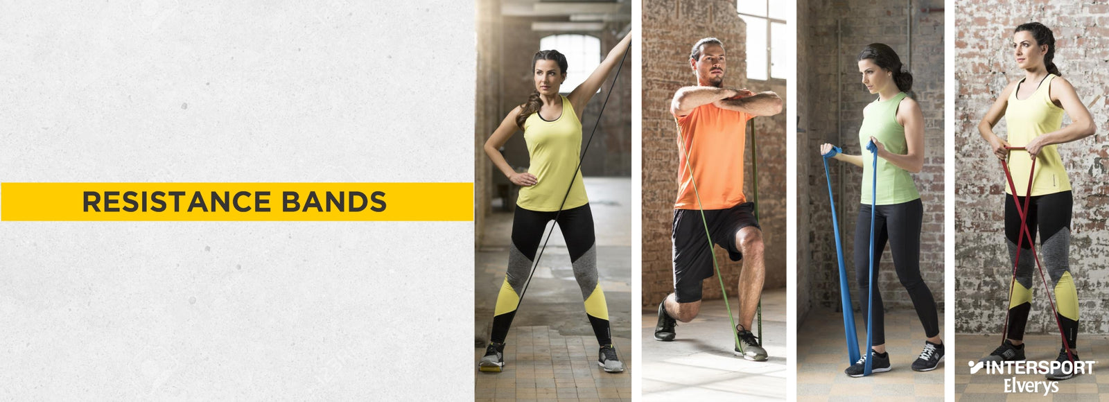 Resistance Bands Strength | Resistance to suit your workout
