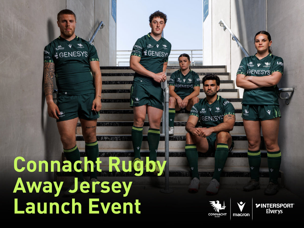 Connacht Away Jersey Launch - Win A Spot For You & A Friend