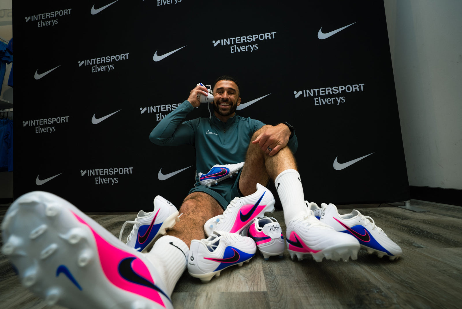 Intersport Elvery's Brand Ambassador Pico Lopes represents Cape Verde on the World Cup Stage