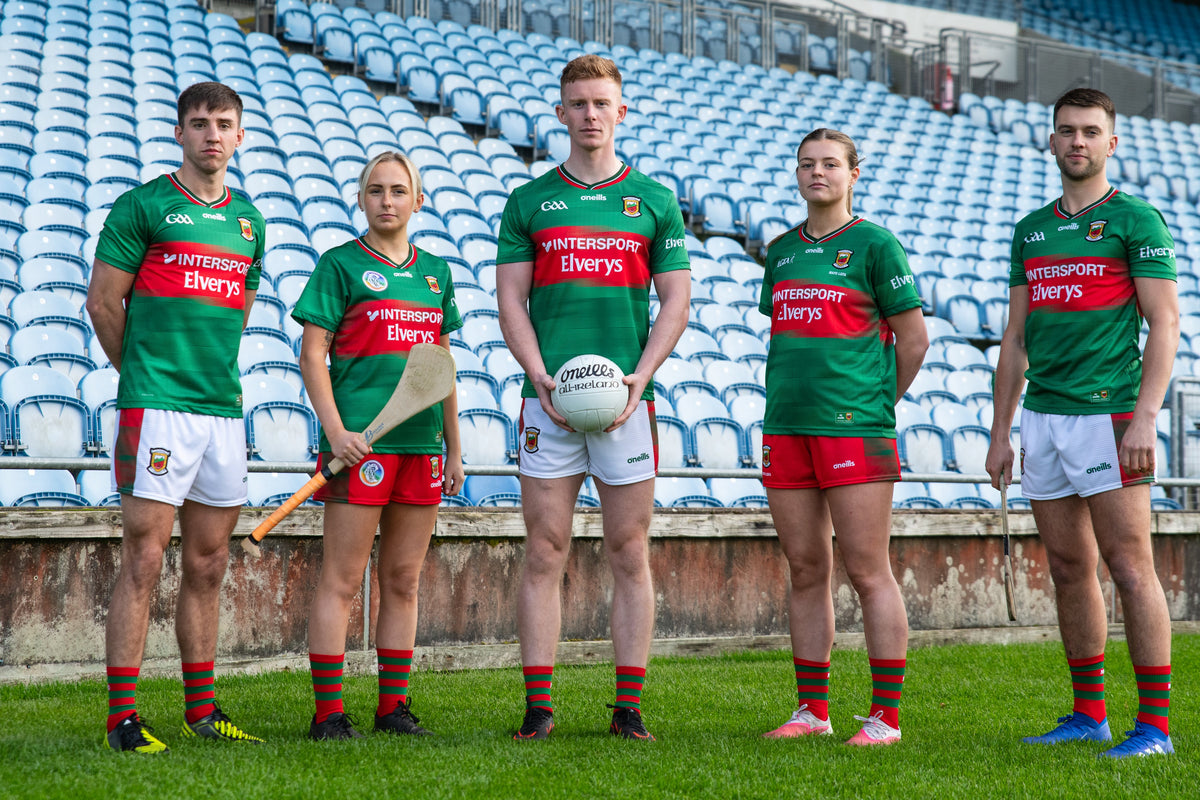 GREEN AND RED FOREVER | INTERSPORT ELVERYS UNVEILS NEW MAYO GAA HOME JERSEY AS SPONSORSHIP IS EXTENDED TO 2030