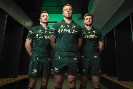 Connacht Rugby 2025/26 Home Jersey Reveal