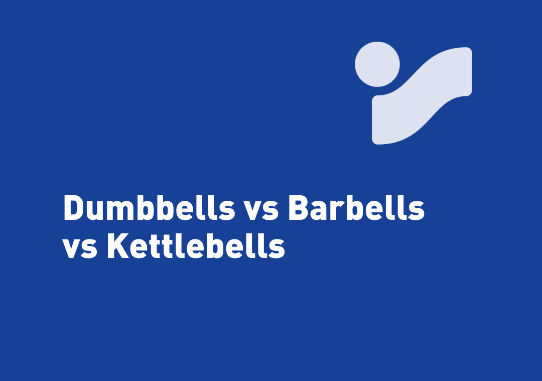 Dumbbells vs Barbells vs Kettlebells