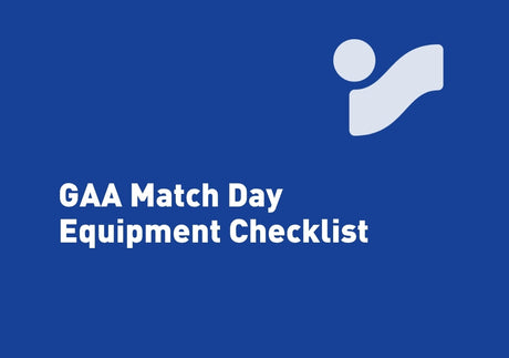 GAA Match Day Equipment Checklist