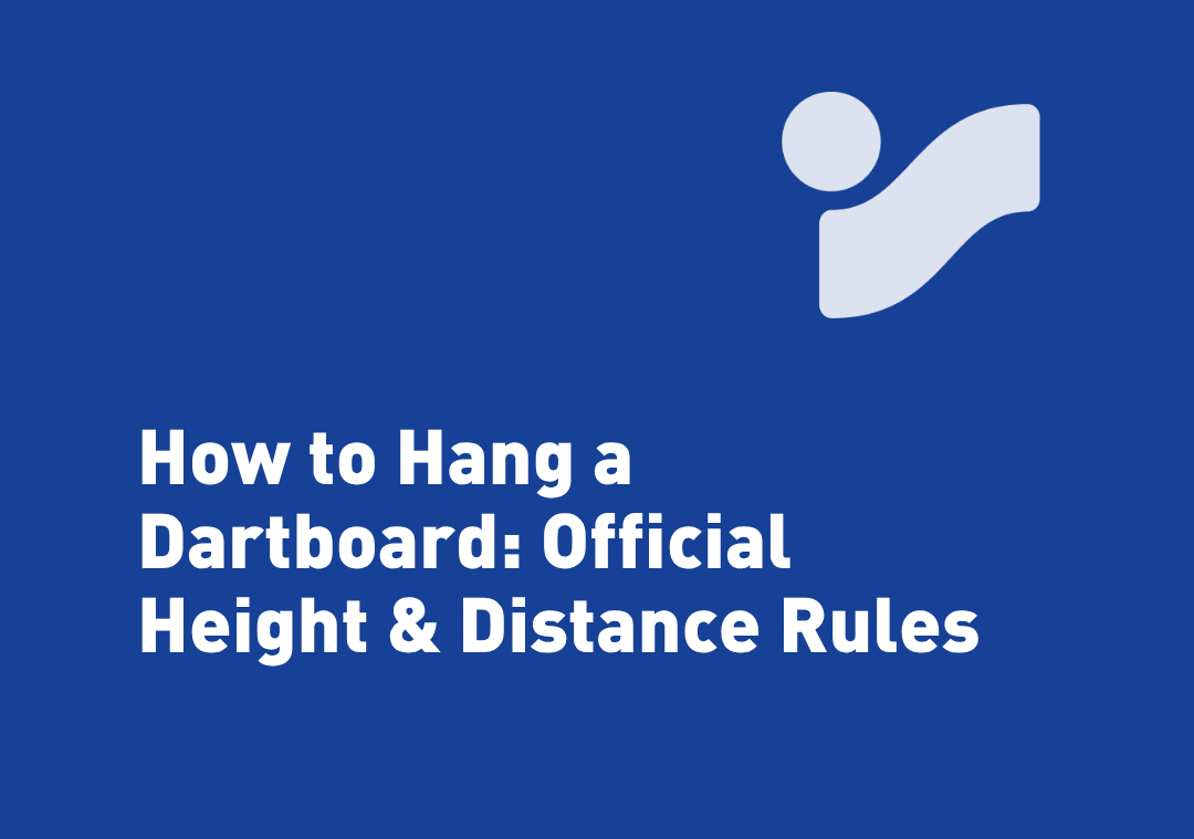 How to Hang a Dartboard: Official Height & Distance Rules