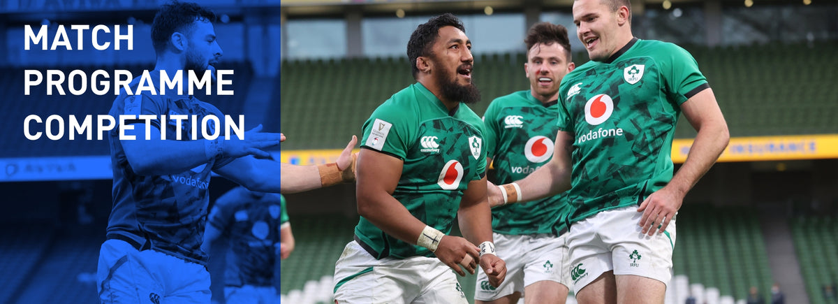 Irish Rugby Programme Competition Summer Internationals
