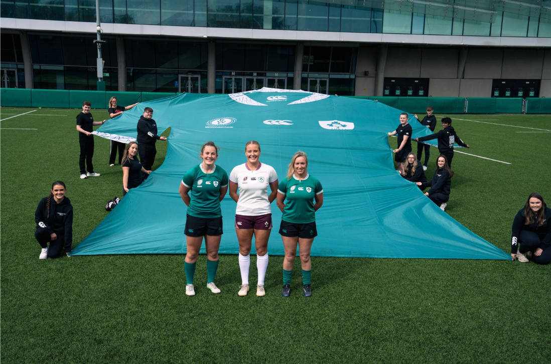 Irish Women's RWC KIt Launch & Jersey Tour