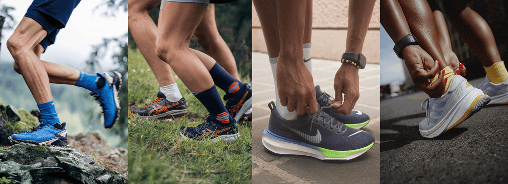 Difference between trail running and road running shoes discount