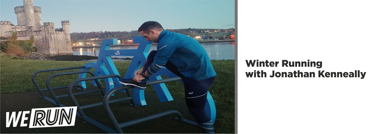 Tips for Winter running with Asics FrontRunner Jonathan | WeRun