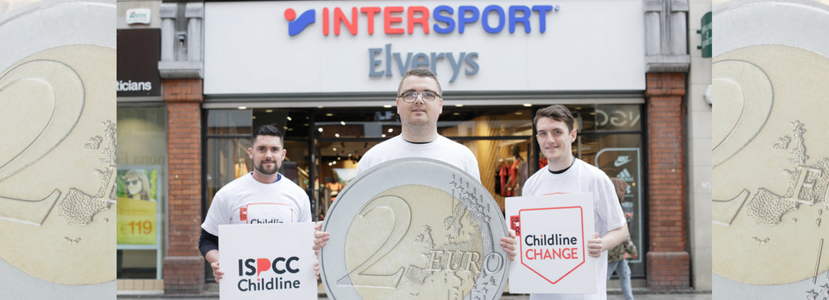 "Change for Childline' at Intersport Elverys