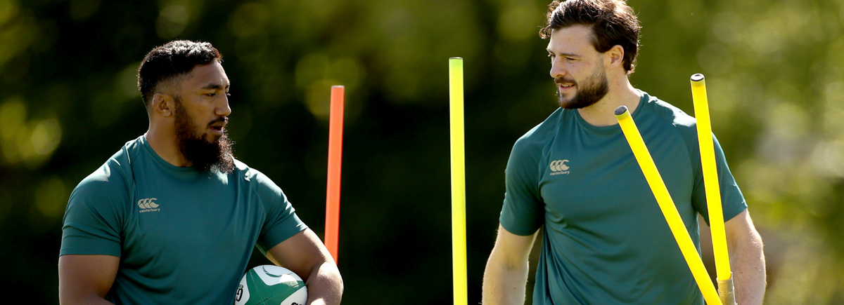 T&C's | Win A Training Session With Robbie and Bundee