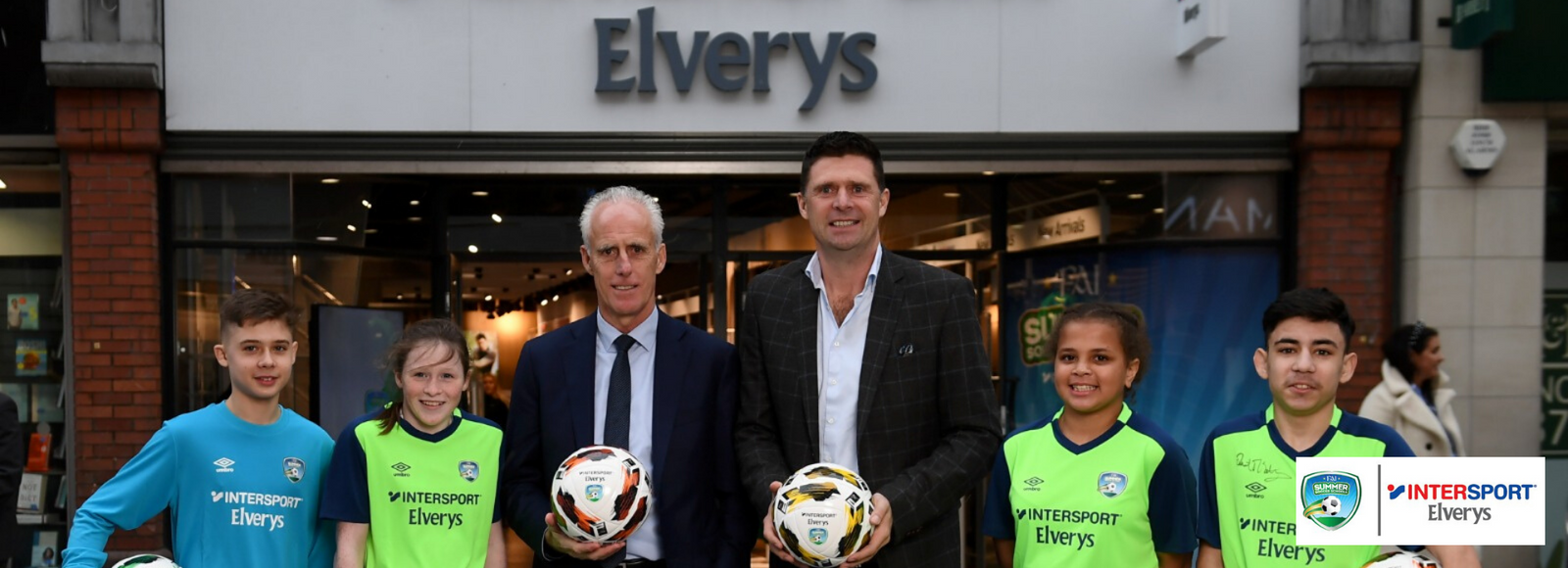 Intersport Elverys Announce FAI Summer Schools Partnership