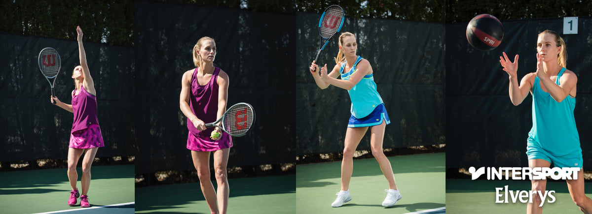 So you’re thinking of ...Taking Up Tennis?