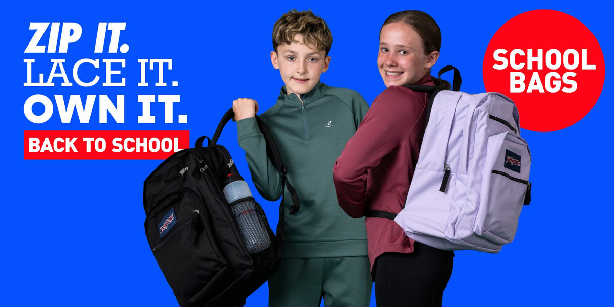 Schoolbags and Size Guide for Kids | Back to School at Intersport Elverys.