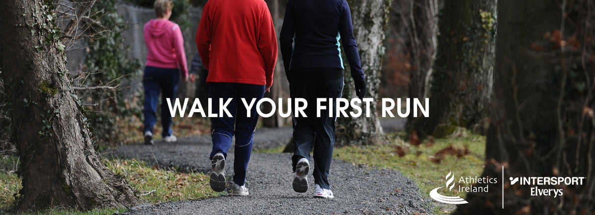 Run First Getting Started – Walking Your First Run – Intersport Elverys
