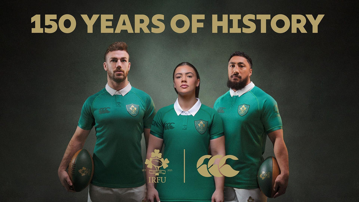 Ireland 150th Rugby Jersey | IRFU Kit | Elverys – Intersport Elverys