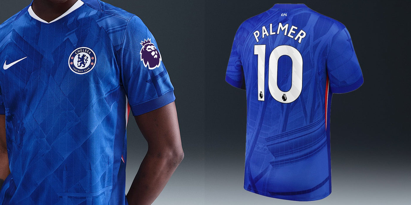Chelsea Jersey Print Personalisation