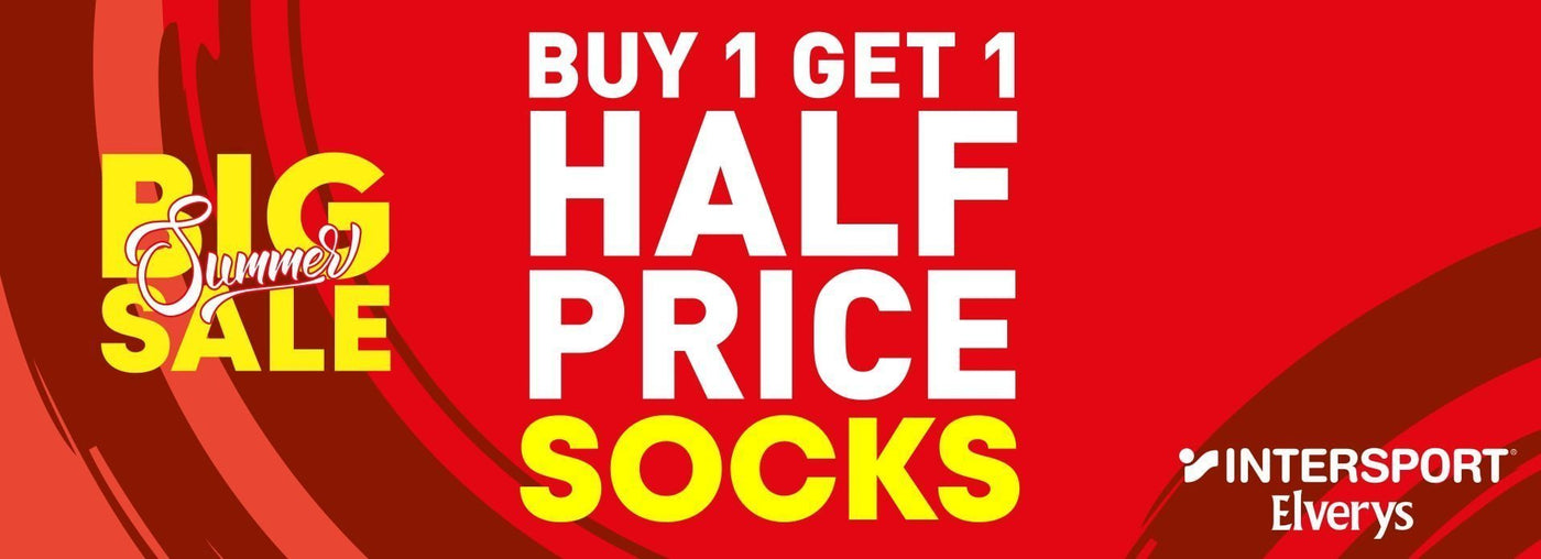 Buy 1 Get 1 Half Price Socks
