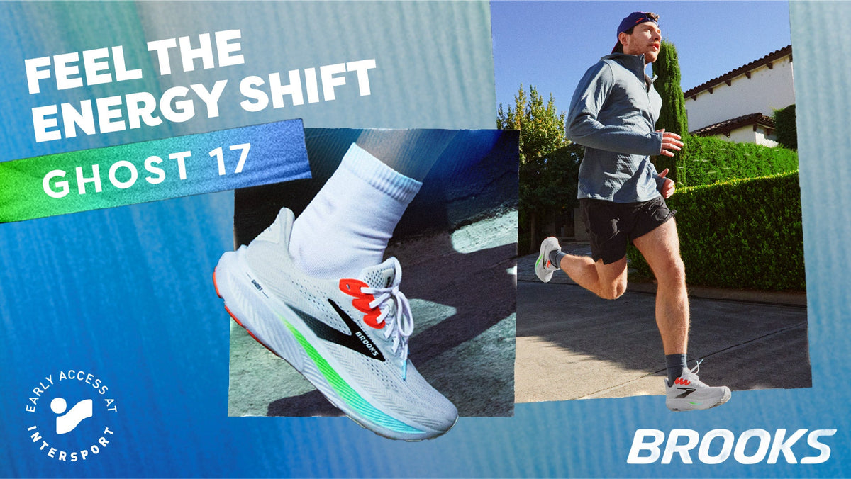 Brooks Ghost 17 Running Shoes Men & Women | Elverys – Intersport Elverys