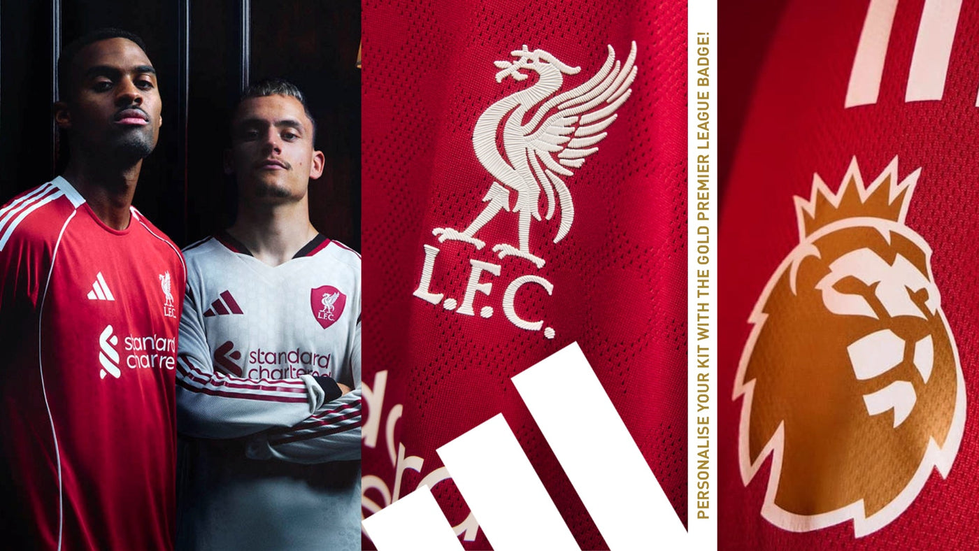 Liverpool F.C. Jersey Print Personalisation