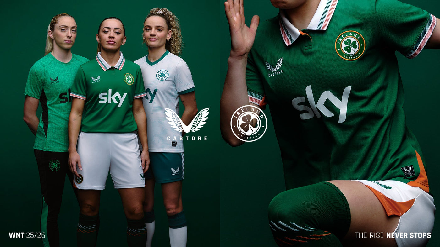 Ireland Soccer Kits
