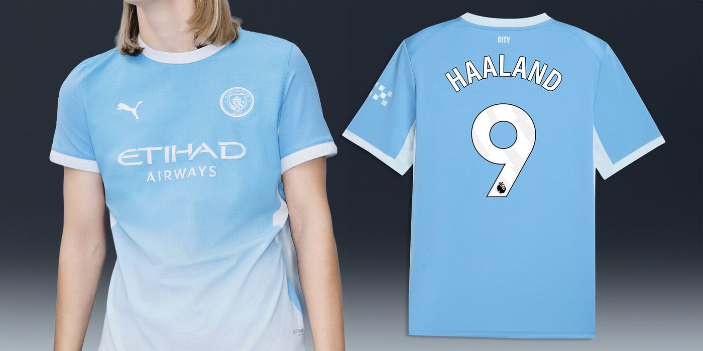 Manchester City Jersey Print Personalisation