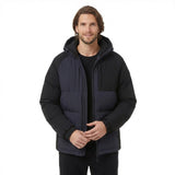 Trespass Mens Deffords Padded Jacket Dark Flint