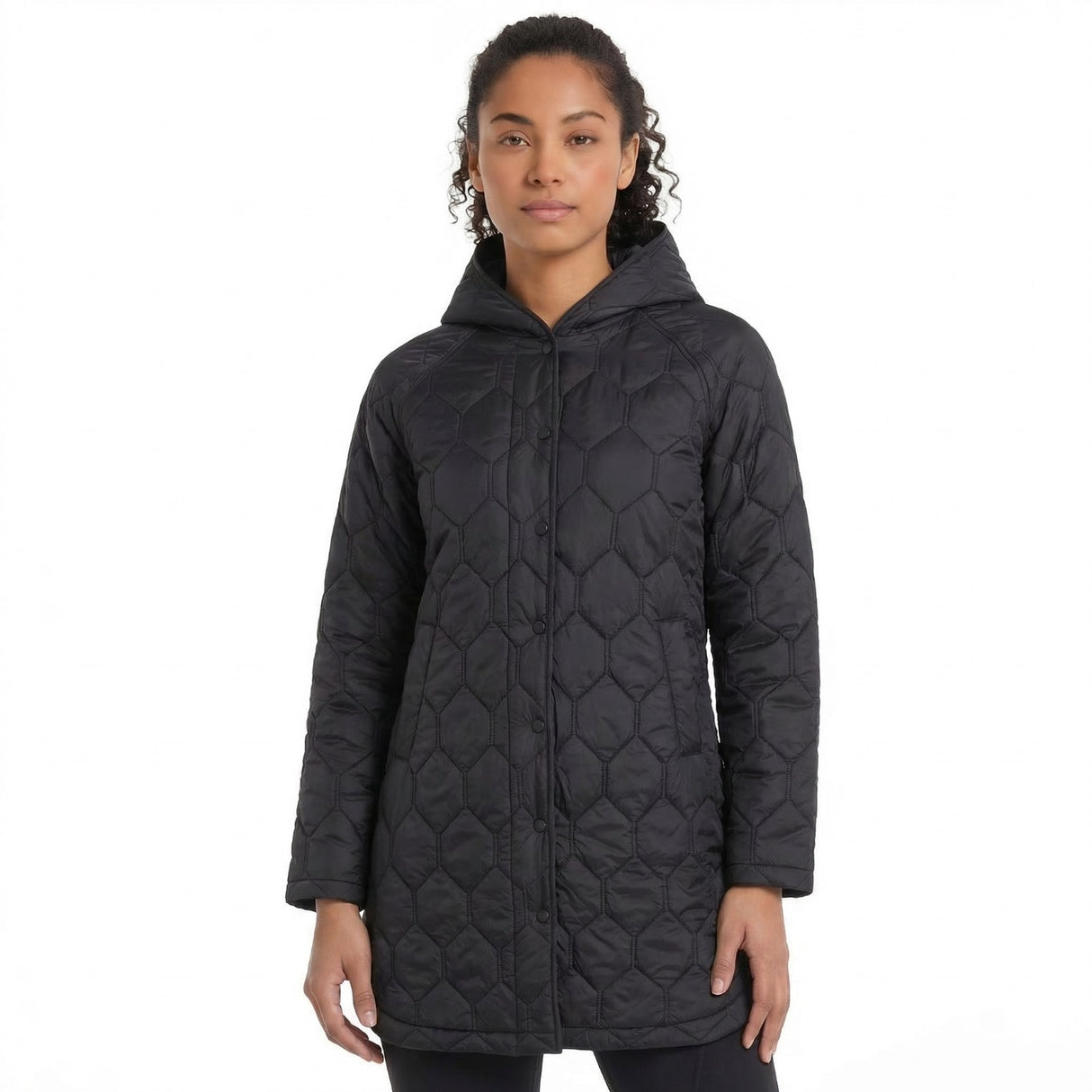 Trespass Womens Phase Padded Jacket Black