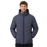 Trespass Mens Didmarton Padded Jacket Navy Marl