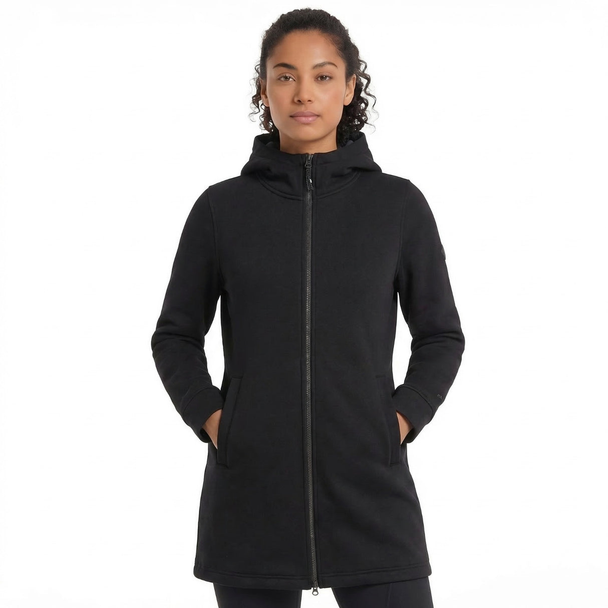 Trespass Womens Miatta AT400 Fleece Jacket Black