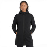 Trespass Womens Miatta AT400 Fleece Jacket Black